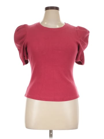 By Anthropologie Short Sleeve Turtleneck (view 1)