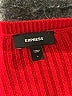 Express Red Pullover Sweater Size L - photo 7