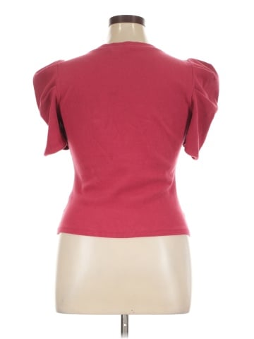 By Anthropologie Short Sleeve Turtleneck (view 2)