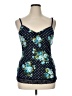 Currants 100% Polyester Blue Tank Top Size XL - photo 1
