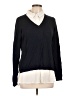 Adrianna Papell Blue Pullover Sweater Size L - photo 1