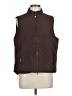 Back In The Saddle 100% Polyester Brown Vest Size L - photo 1