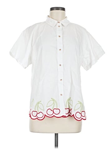 Maeve Short Sleeve Blouse (view 1)