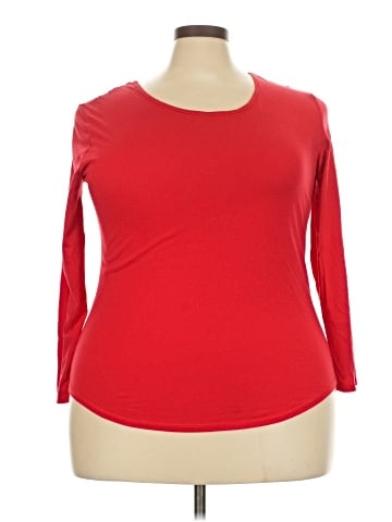 Laura Scott 3/4 Sleeve T-Shirt (view 1)