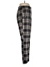 Zara Plaid Checkered-gingham Multi Color Black Casual Pants Size M - photo 4