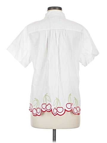 Maeve Short Sleeve Blouse (view 2)