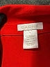 Cache Red Long Sleeve Blouse Size XL - photo 7