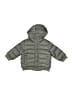 Gymboree 100% Nylon Solid Green Snow Jacket Size 12-24 mo - photo 1