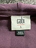 CAbi 100% Polyester Burgundy Sleeveless Blouse Size L - photo 7