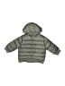 Gymboree 100% Nylon Solid Green Snow Jacket Size 12-24 mo - photo 2