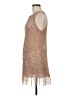 Allison Joy 100% Polyester Tan Casual Dress Size M - photo 5