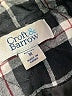 Croft & Barrow 100% Cotton Black Vest Size Med Petite - photo 6
