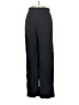 Open Edit Solid Black Casual Pants Size S - photo 2