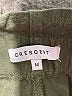 Crescent Solid Green Casual Pants Size M - photo 7
