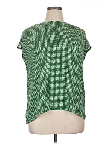 Ann Taylor Factory Short Sleeve Blouse (view 1)