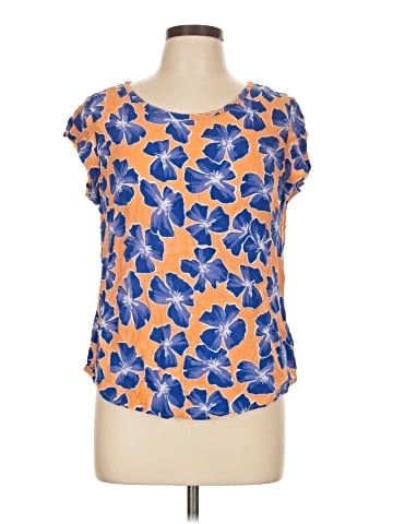 Stylus Short Sleeve Blouse (view 1)