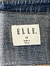 Elle Blue Denim Jacket Size XS - photo 6