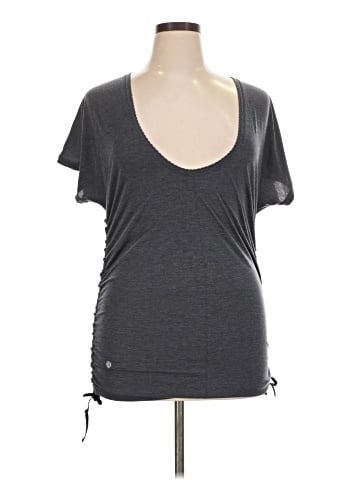 Lululemon Athletica Short Sleeve T-Shirt (view 1)