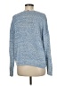 Hallhuber Tweed Blue Pullover Sweater Size M - photo 2