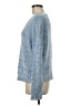 Hallhuber Tweed Blue Pullover Sweater Size M - photo 5