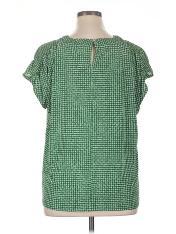 Ann Taylor Factory Short Sleeve Blouse (view 2)