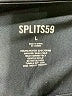 Splits 59 Black Active Pants Size L - photo 7