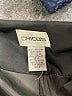 Chico's 100% Silk Paisley Black Coat Size Sm (0) - photo 6