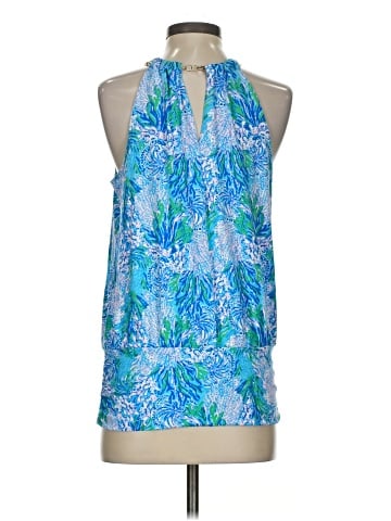 Lilly Pulitzer Sleeveless Blouse (view 2)