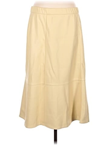 J.Jill Faux Leather Skirt (view 1)