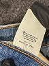 Rag & Bone Chevron-herringbone Blue Jeans Size 24 waist - photo 8