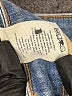 Rag & Bone Chevron-herringbone Blue Jeans Size 24 waist - photo 9