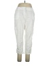 Chico's White Cargo Pants Size Lg (2) - photo 1