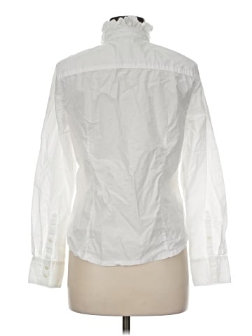 J.Crew Factory Store Long Sleeve Button-Down Shirt (view 2)