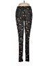 French Laundry Print Black Leggings Size M - photo 1