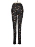 French Laundry Print Black Leggings Size M - photo 2