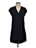 H&M 100% Polyester Black Casual Dress Size 2 - photo 1