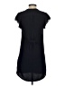 H&M 100% Polyester Black Casual Dress Size 2 - photo 2