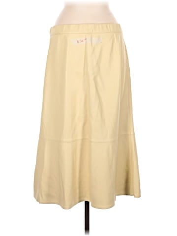 J.Jill Faux Leather Skirt (view 2)