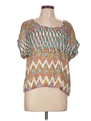 Fire Los Angeles Short Sleeve Blouse (view 1)