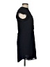 H&M 100% Polyester Black Casual Dress Size 2 - photo 4