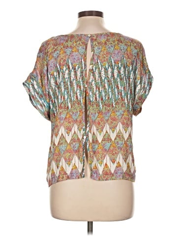 Fire Los Angeles Short Sleeve Blouse (view 2)