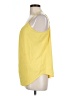 Faded Glory 100% Polyester Yellow Sleeveless Blouse Size L - photo 5
