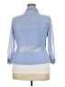 City Chic Blue Jacket Size 18 - photo 2