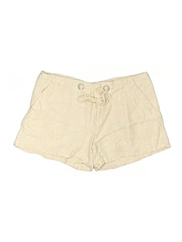 Rag Poets Khaki Shorts (view 1)