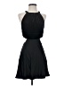 Le Lis Solid Black Cocktail Dress Size S - photo 1