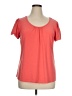 Carol Rose Red Active T-Shirt Size 1X - photo 1