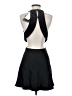 Le Lis Solid Black Cocktail Dress Size S - photo 2