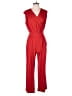 CAbi Solid Red Jumpsuit Size S - photo 1