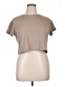 Unbranded Tan Short Sleeve T-Shirt Size XL - photo 1