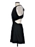 Le Lis Solid Black Cocktail Dress Size S - photo 5